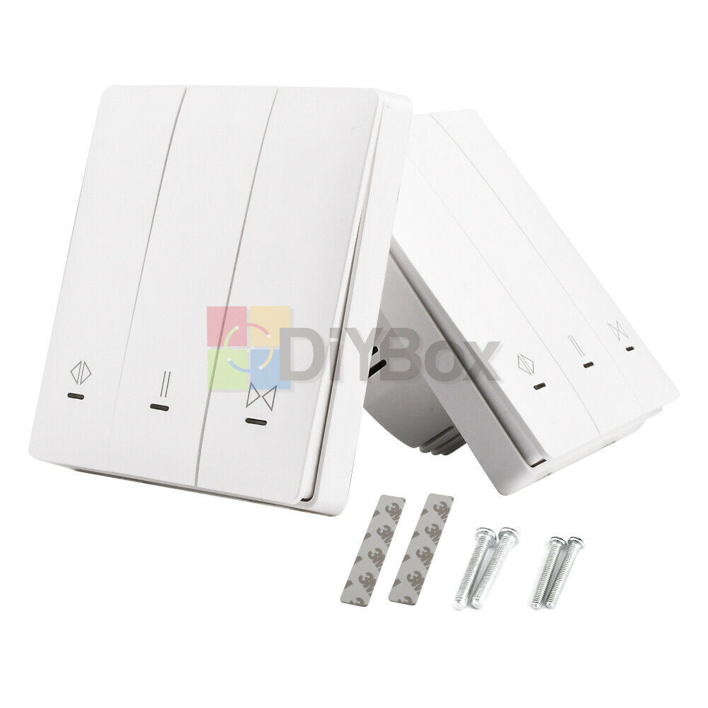 AC 85-250V for Electric Roller Shutter Motor switch With Remote Control Panel