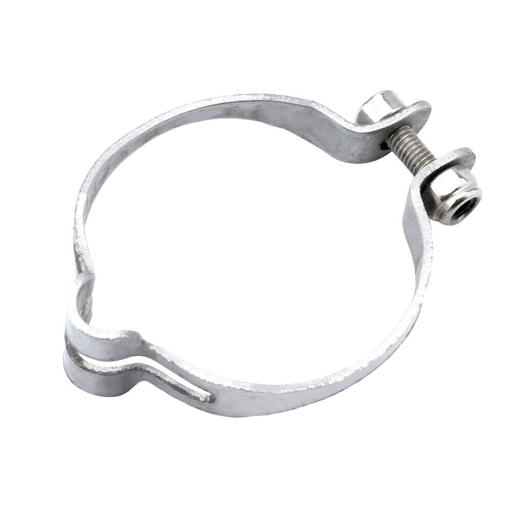 6x 25.4mm Cable Clamp Hose Holder Fixed Gear Cycle Brake Shifter Tube Clip