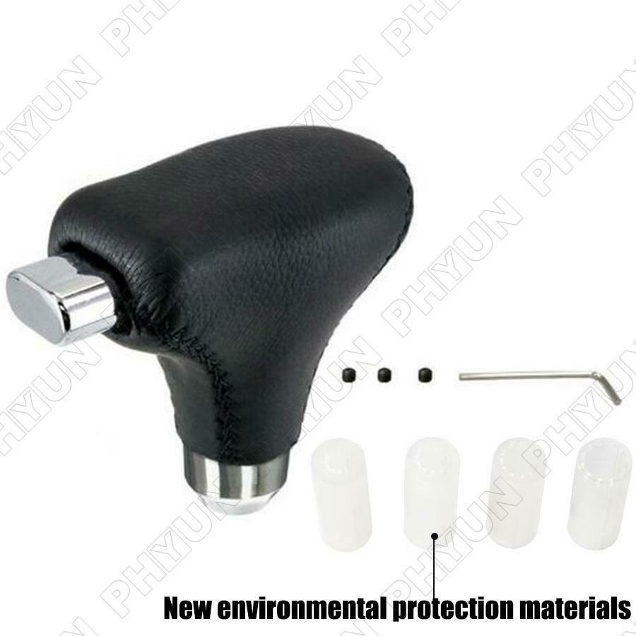 Universal  Automatic & Manual Gear Shift Knob Shifter Handle Lever Stick Black