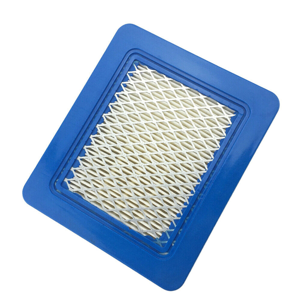 Air Filter 491588 Replaces for  Lawn Mower 1pc 5.1x4.5x0.8"