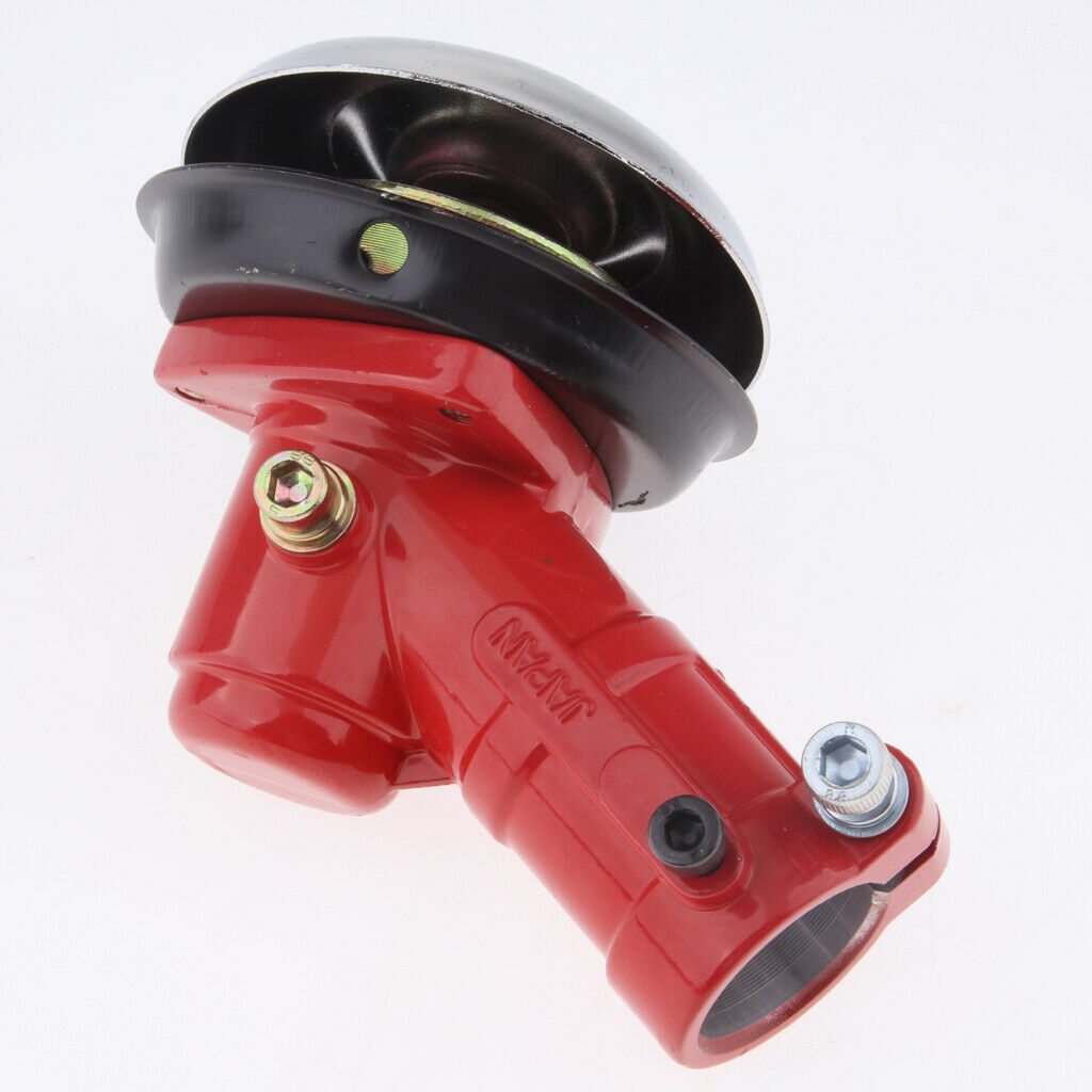 Red Brush Cutter Gearhead Replacement Strimmer Accessory 26mm Inner Diameter