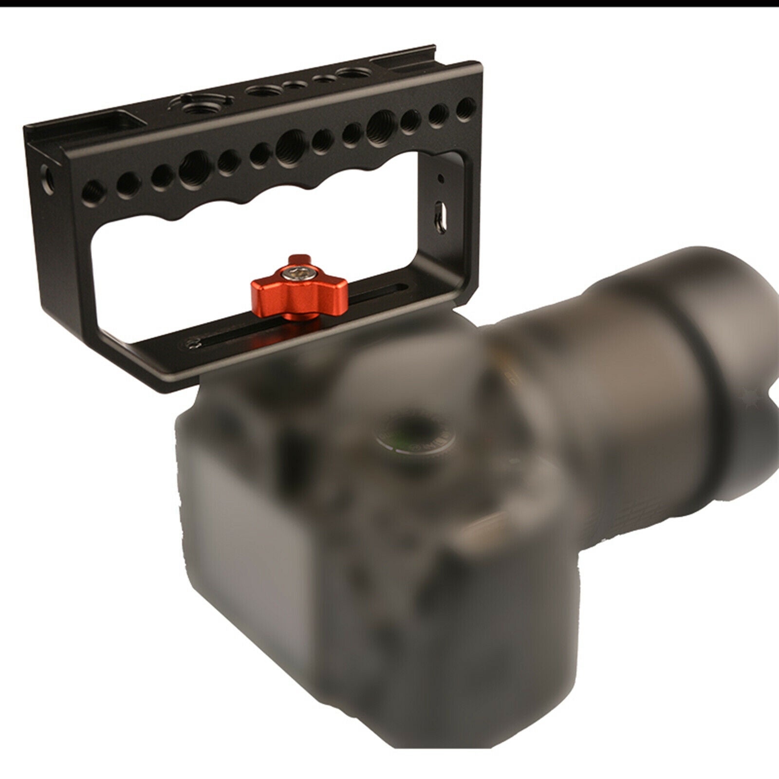 Camera Top Handle Grip for DSLR Microphones Video Stabilizing Rig Monitor