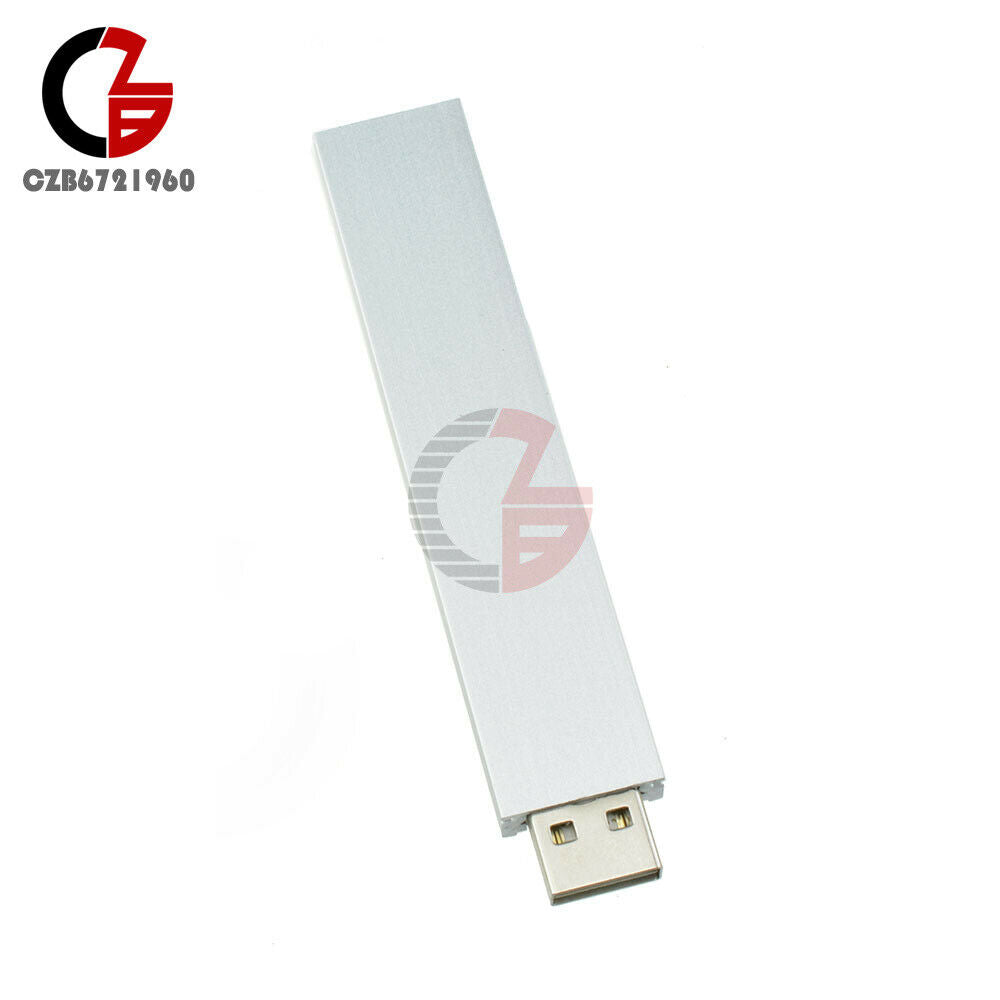 Warm White 5V Mobile Power Highlight 1.2W USB Lamp 8 Beads SMD LG 5152 LED