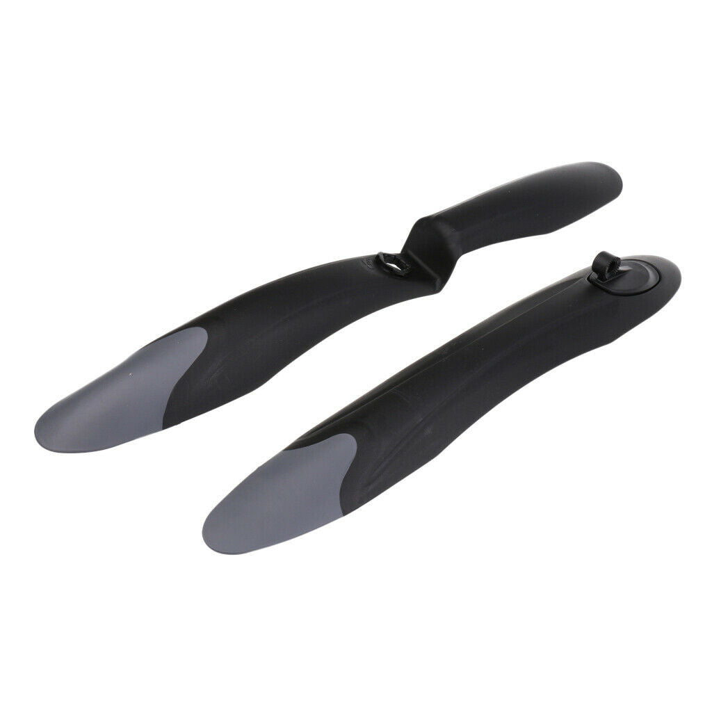 Mountain Bike Fender Front Rear Mud Guard Mudguard Bicycle Accessories Black