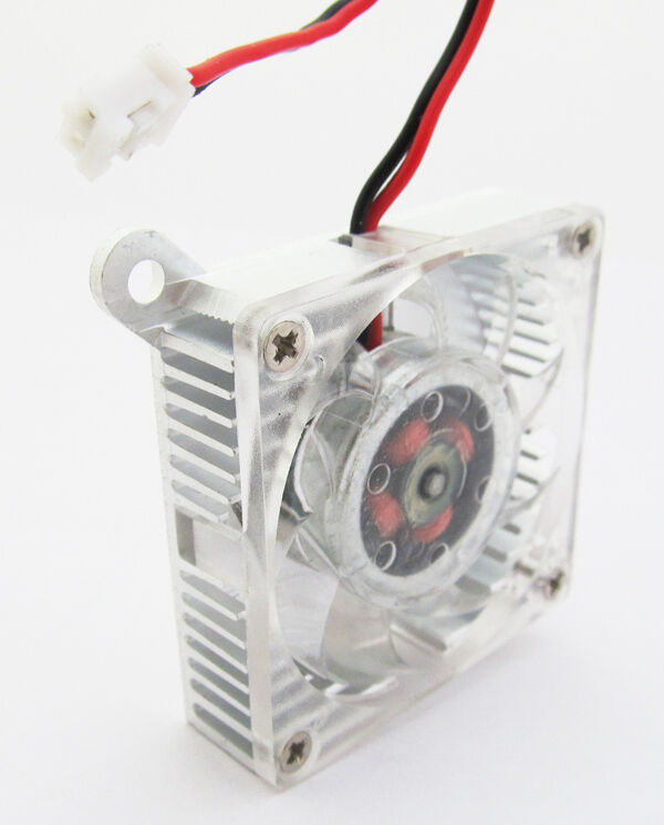 5pcs 12V 4010 40mm 40x40x10mm DC Cooling Fan Aluminum Frame