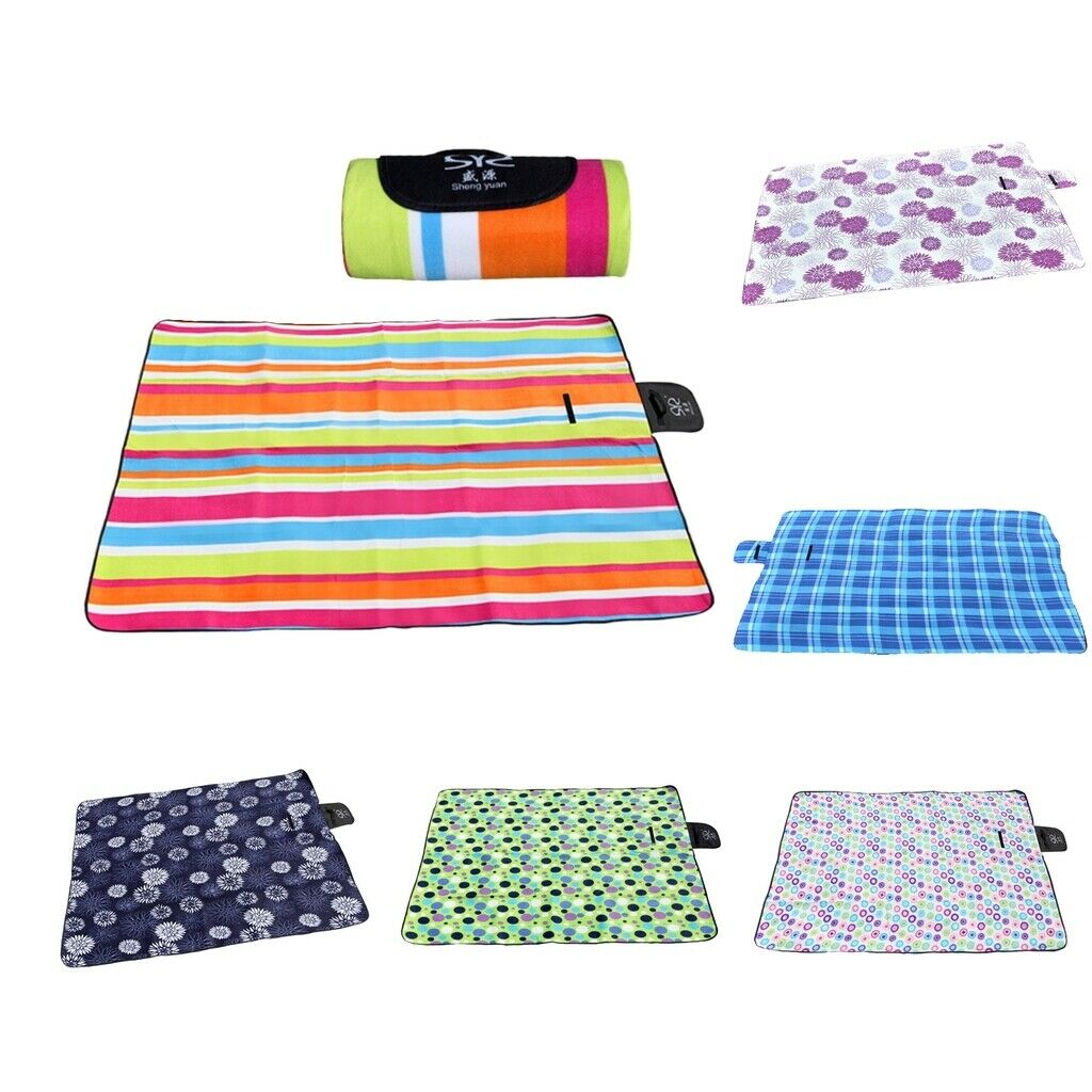 Folding Camping Mat Pad Waterproof Blanket Picnic Outdoor Seat Cushion 1