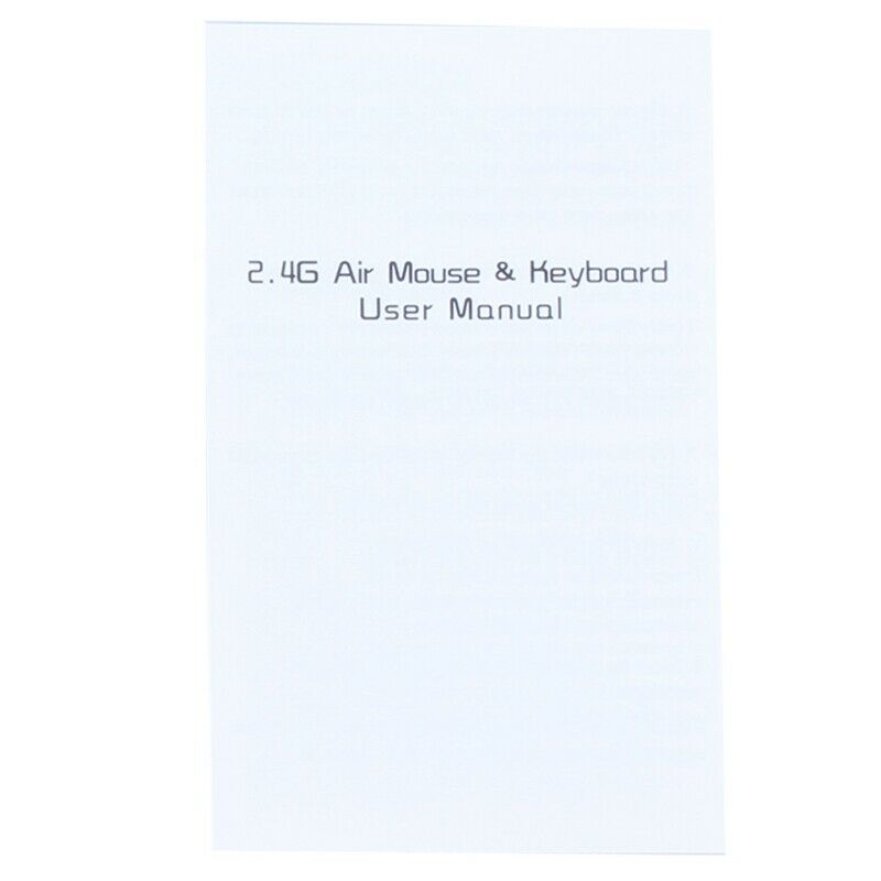 MX3 Portable 2.4G Wireless Remote Control Keyboard Controller Air Mouse for SmI9