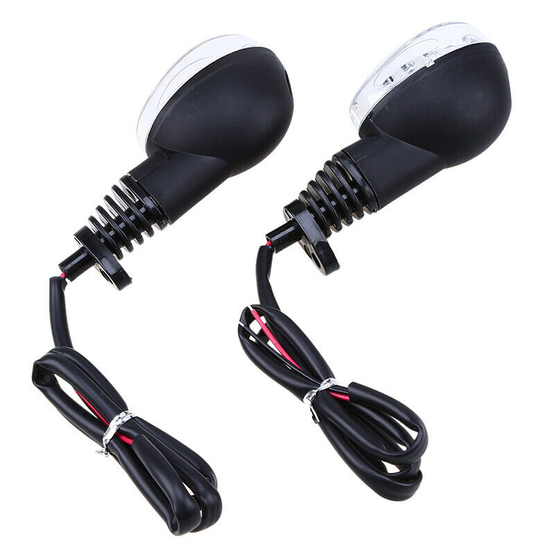 LED Turn Signal Indicator Light For Kawasaki Ninja 250 KLX250SF VN650 Vulcan