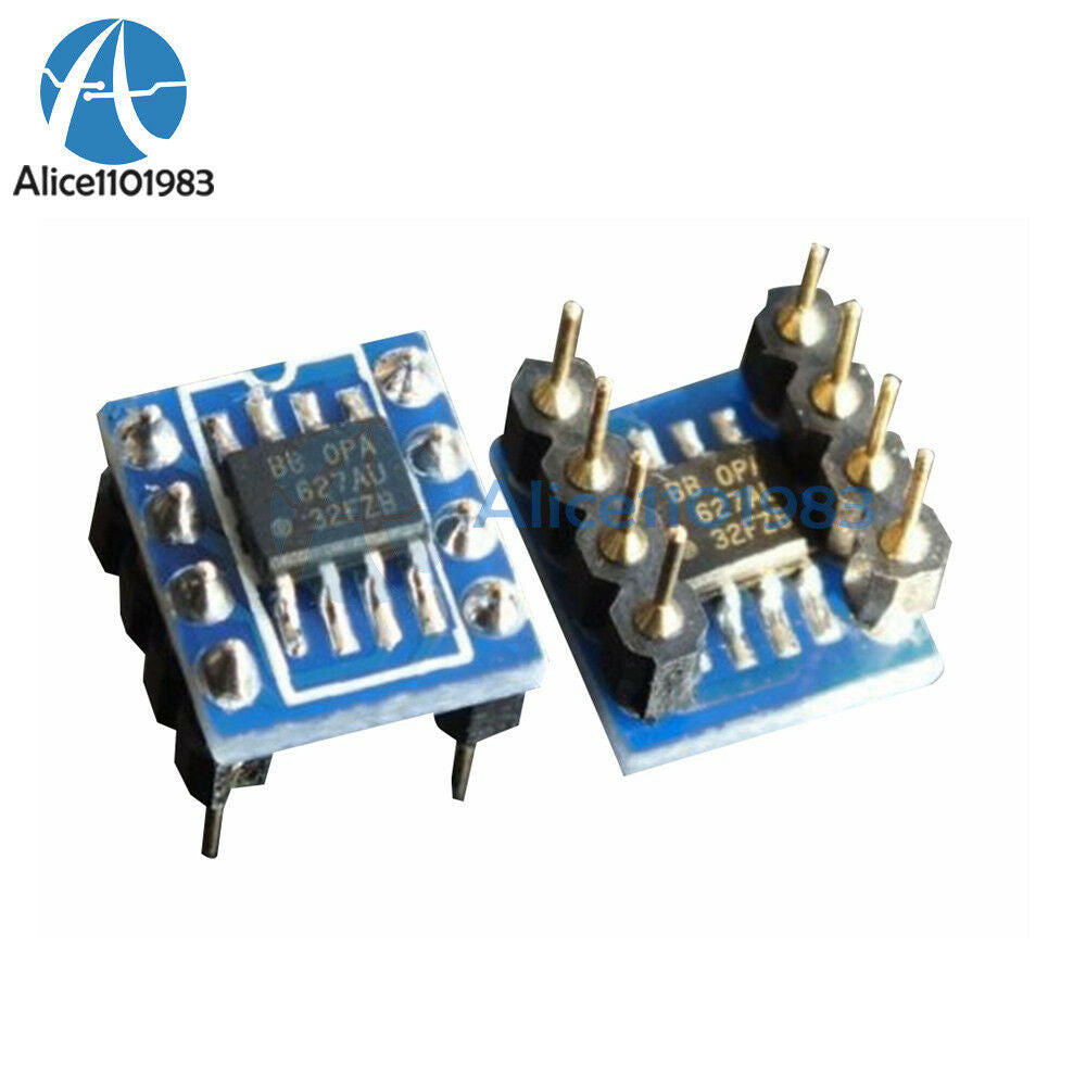 Dual to Mono Op amp module OPA627AU replace NE5532 Philippines Made TOP
