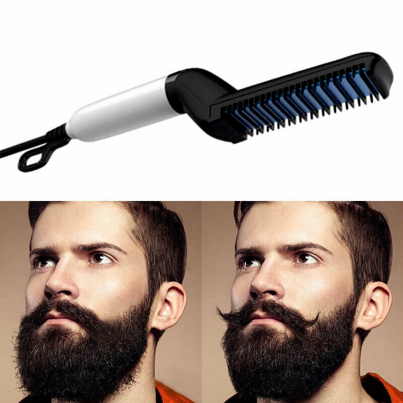 Straightener Multifunction Of Beards And Hair - New