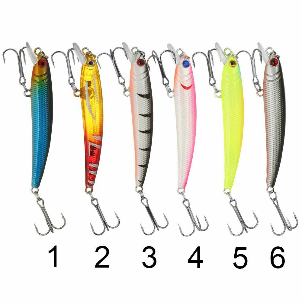 Swimbait 7.8cm/4.8g Durable Bass Hook Hard Bait Fishing Lures Fishing Tackle