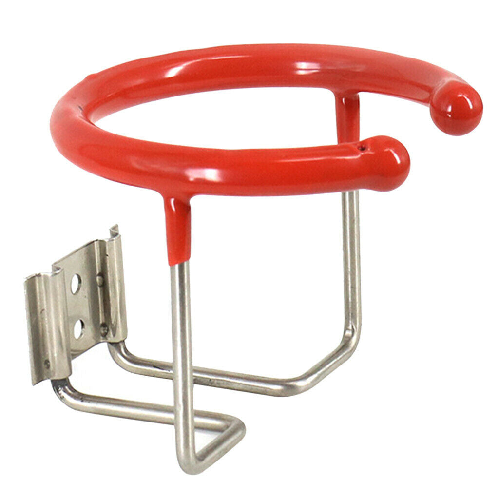 Car Ring Cup Holder, Stainless Steel Drink Bottle Stand Holders For Marine Boat