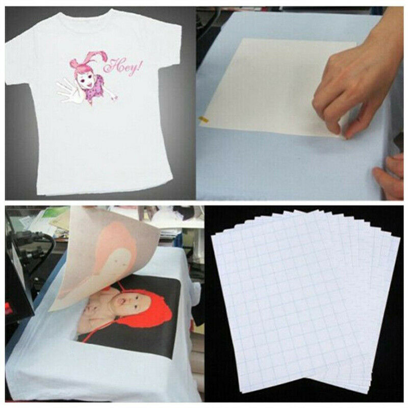 20pcs sublimation paper A4 transfer non-pure cotton t-shirt baking cup pa Kt