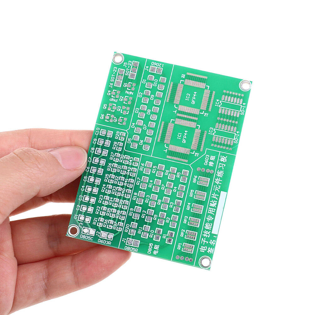 Practice PCB Board Soldering Skill Training Beginner DIY Kit Electronic Kit8 SJ