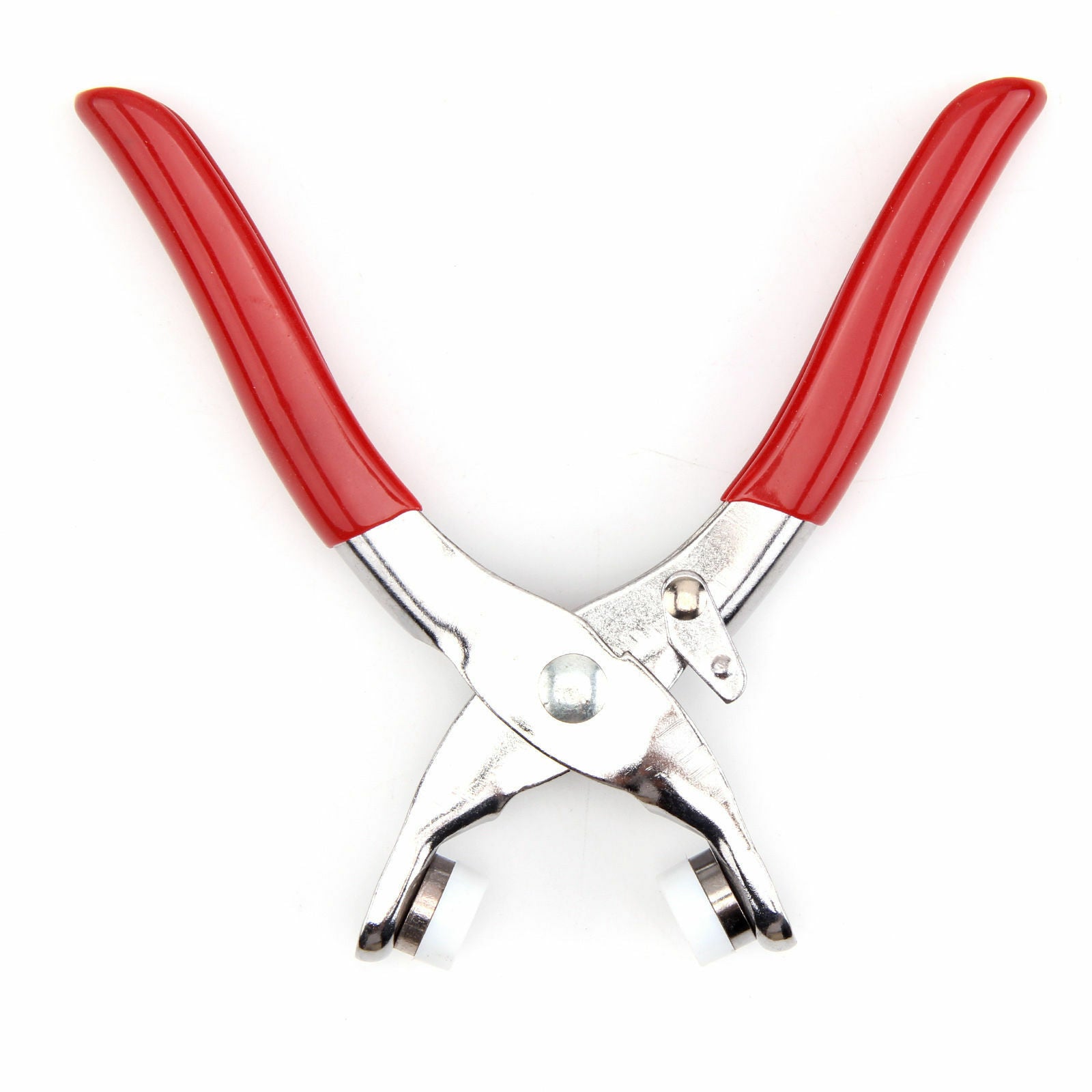 Prong Pliers Ring Press Studs Snap Popper Fasteners 9.5mm DIY Tool Kit 100PCS
