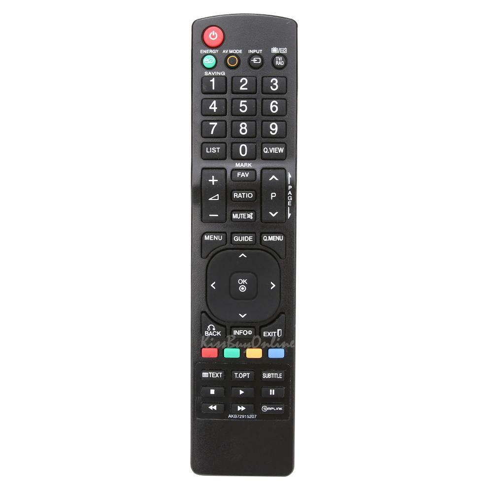 Remote Control for LG AKB72915207 32LD460 37LD320H 42LD320H 42LD460 LED Smart TV