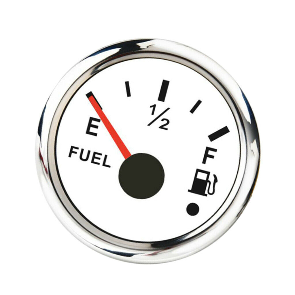 Universal Fuel Level Gauges,  E-1/2-F Fuel Level Meters, 0-190ohm, Waterproof