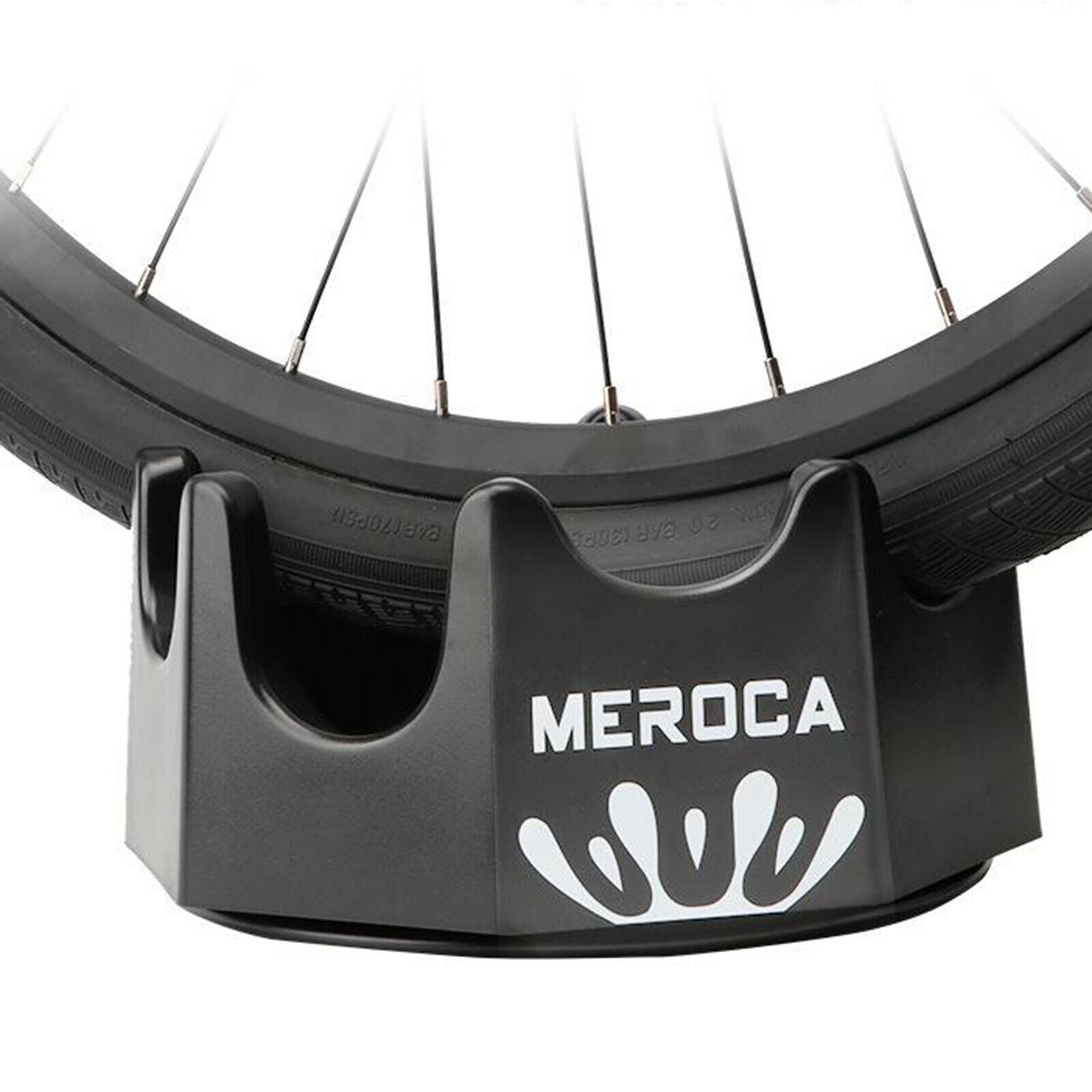 Solid Bike Front Wheel Riser Indoor MTB Road Bicycle Support Leveling Block