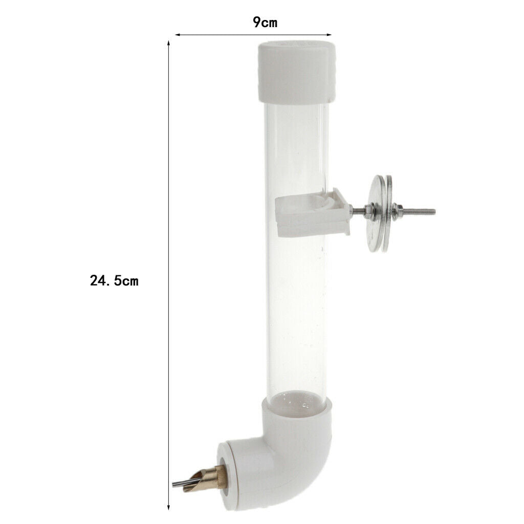 2pcs Automatic Drinking Device Water Dispenser for Pet Bird Pigeon Parrots Finch