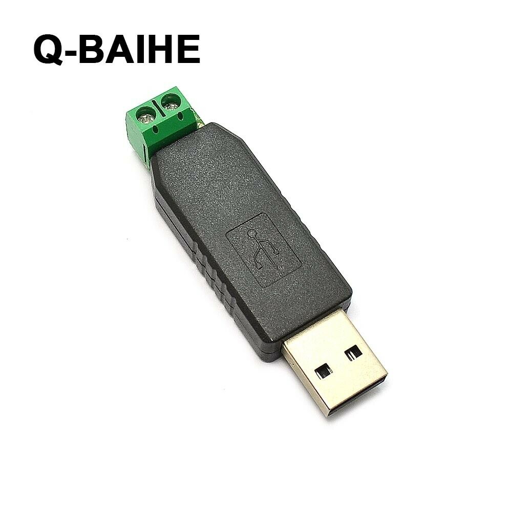 USB to RS485 Converter with LED Indicator TVS Surge Protection