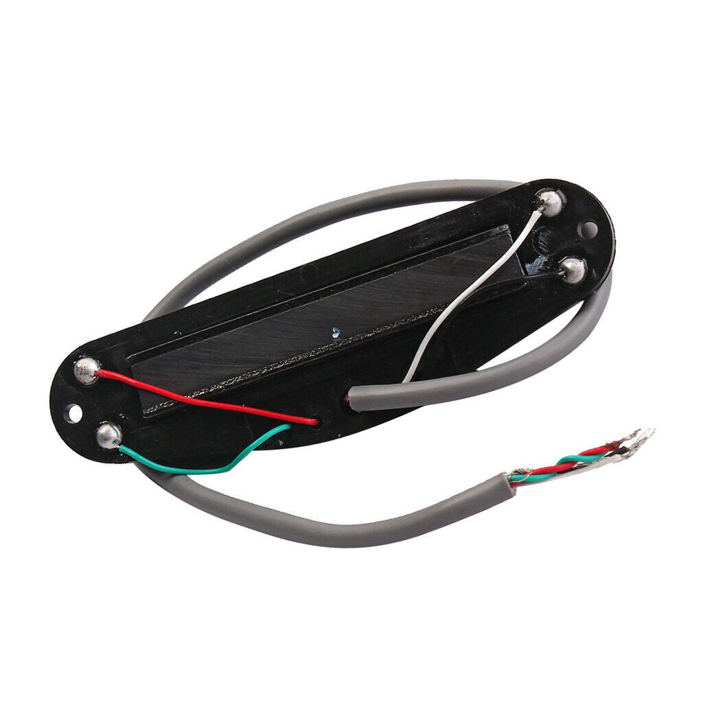 1Pc Belcat Guitar Pickup for Mini Humbucker Stratocaster Accessories Black