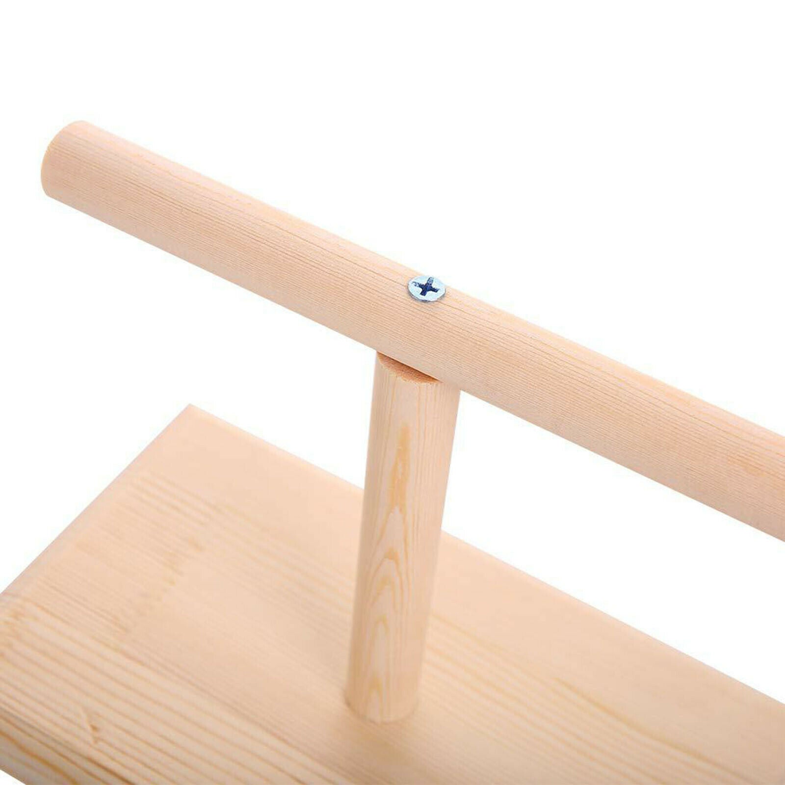 Table Bird Perch Parakeet Finch Cage Parrot Training Finch T Stand Exercise