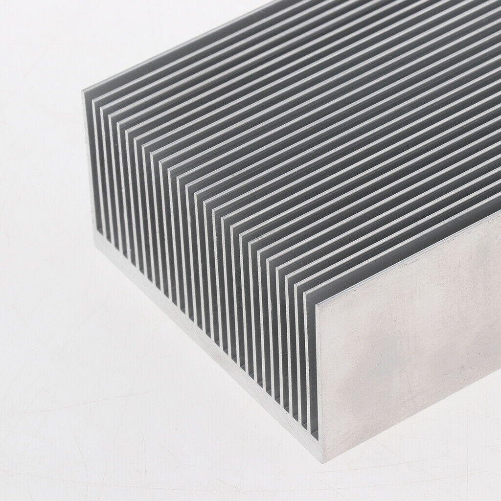 Aluminum Heatsink Cooling Fin 200mm x 69mm x 36mm for CPU Power Amplifier#3