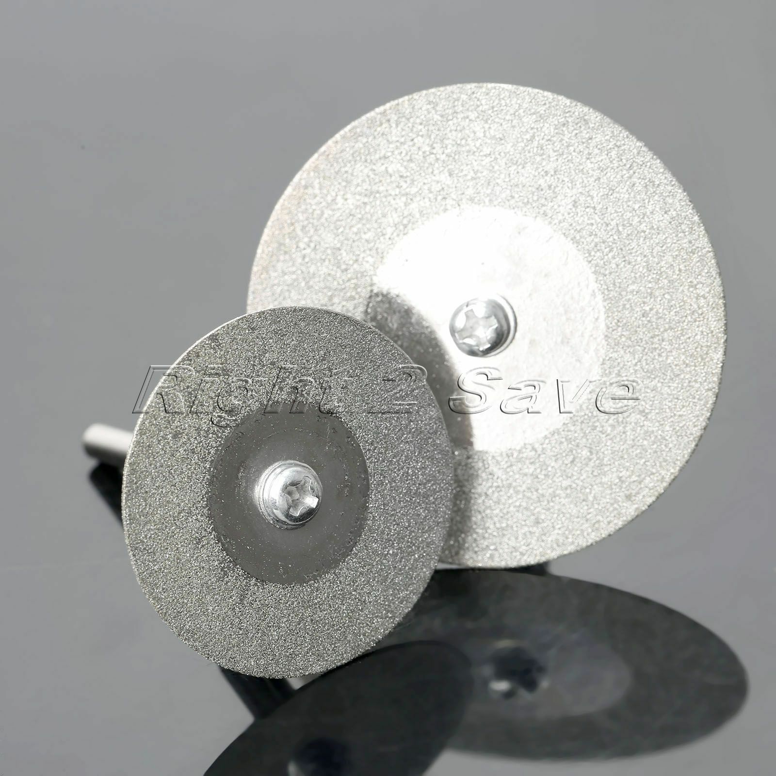 10 x Diamond Saw Cut Off Discs Wheel Blade Mini Drill Wheel Set for Rotary Tool