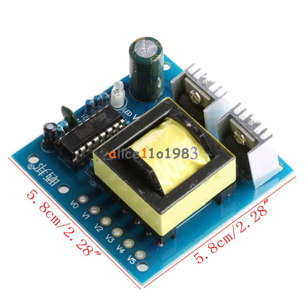 150W MC Converter DC 12V To AC 220V Inverter Boost Transformer Power Board