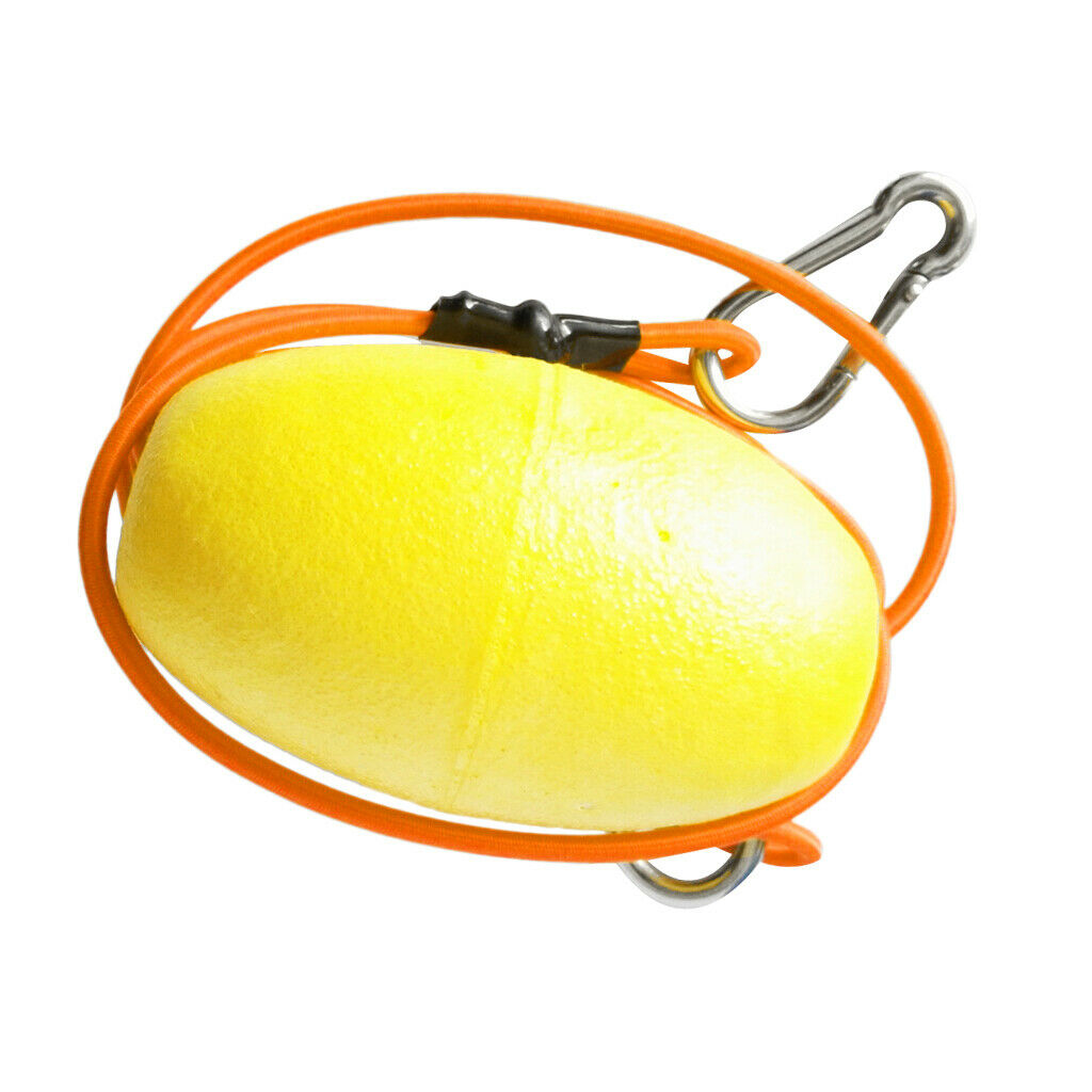 Anchor Tow Cord Tension Line Kayak Canoe Buoy Float with Two Buckles