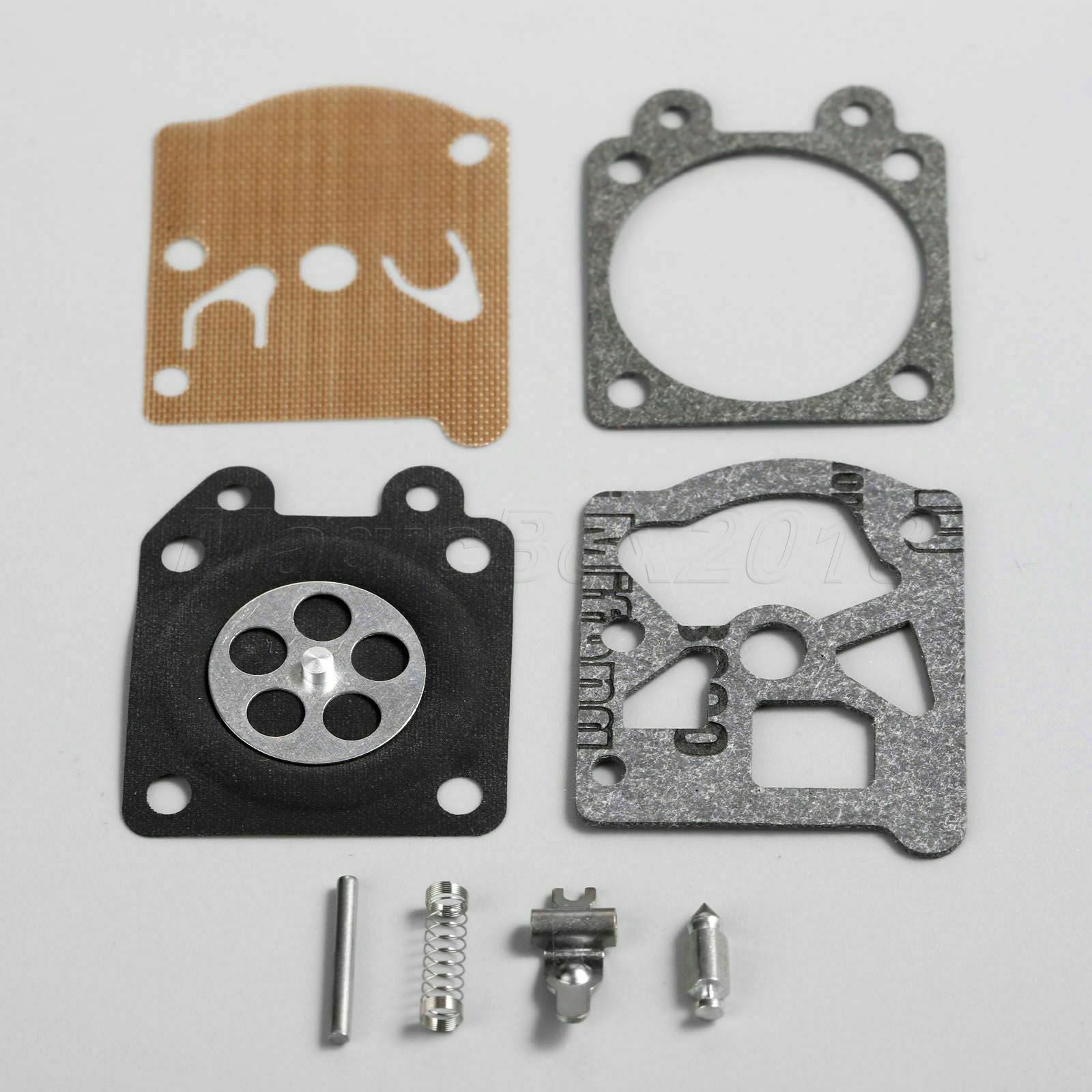 For Chainsaw 4500 5800 5200 Tarus Carburetor Rebuild Diaphragm Gasket Repair Kit