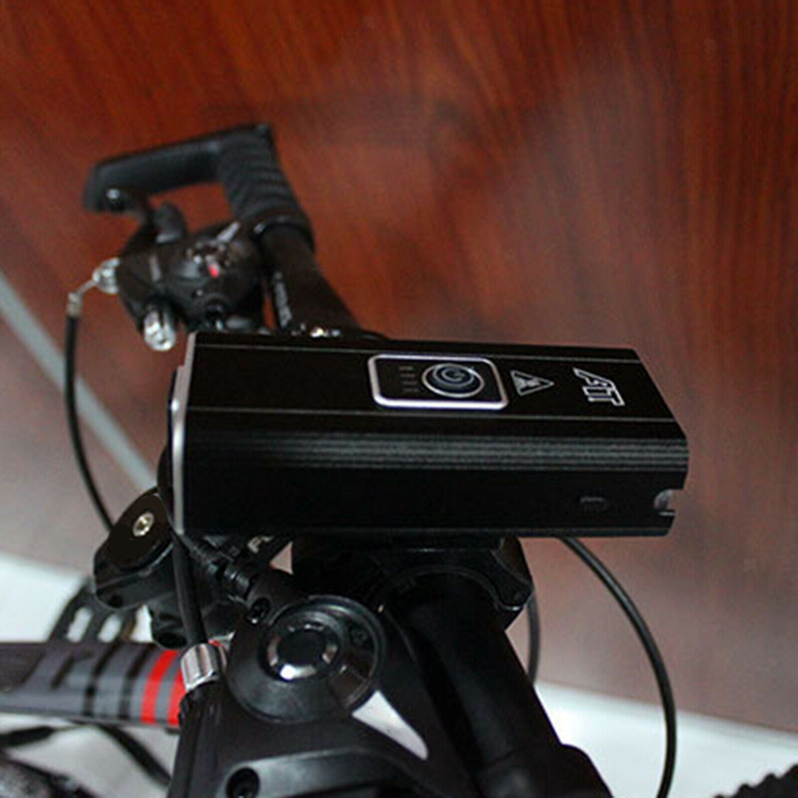 Bicycle Headlight 900 Lumens Head Light Lamp Cycling Waterproof Flashlight