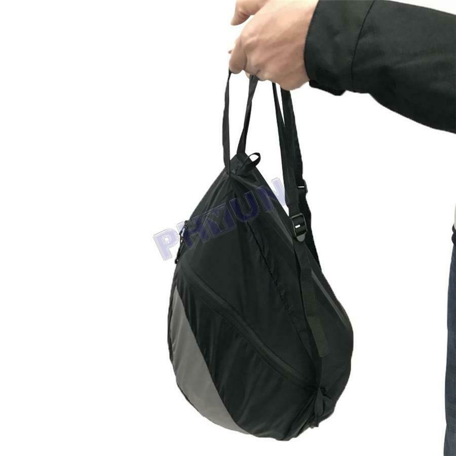 28L Motorcycle Bicycle Backpack Riding Helmet Bag Splash-proof Nylon Storage Bag