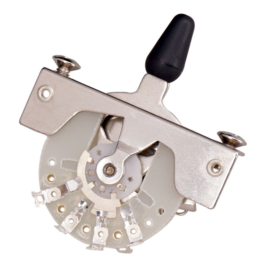 3/5-way Pickup Selector Tone Switch W/ Knob for  Electric Guitar Parts