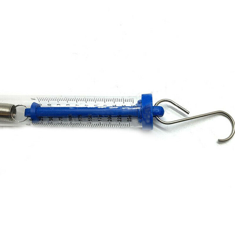 1pc Newton Gram Dynamometer Spring Scale Balance Tubular Dynamometer 2.5N.l8
