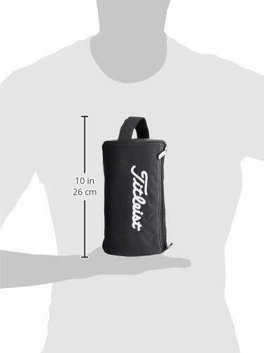 Titleist Golf Ball Accessories Pouch Carry Bag Case Black PCH9 Brand New Japan
