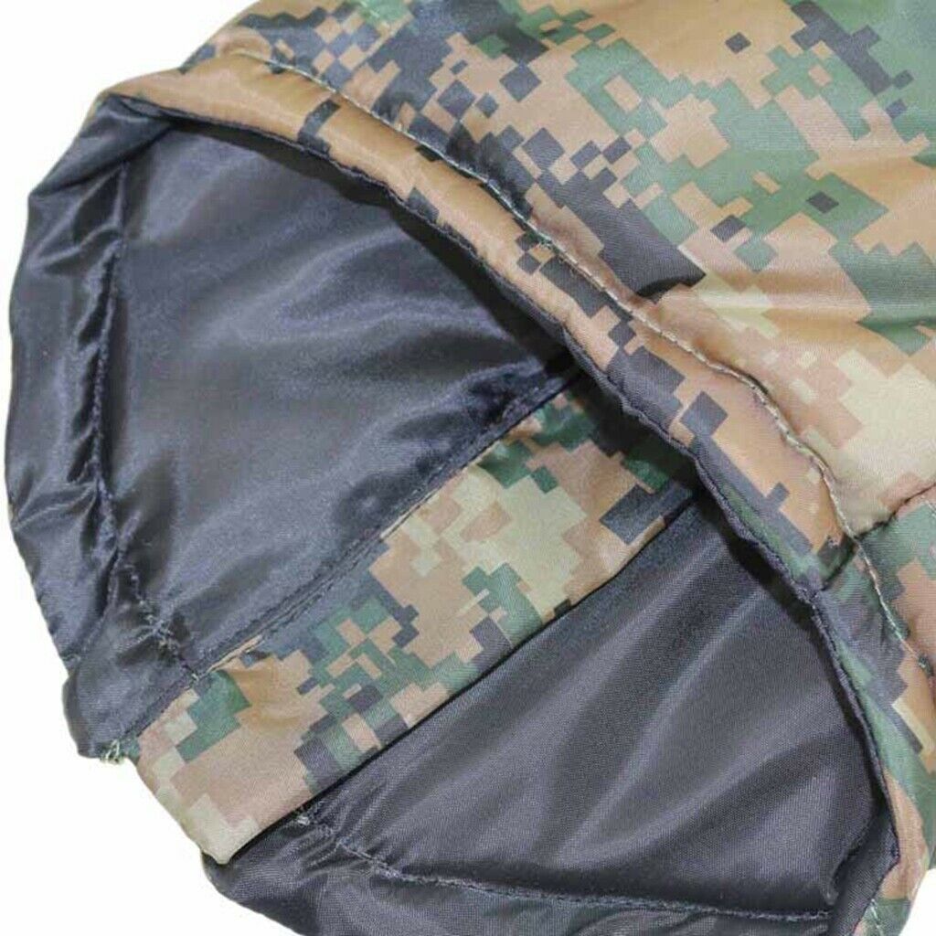 Pet Dog Puppy Cool Comouflage Color Cotton Pad Warm Vest Jacket Clothes XS