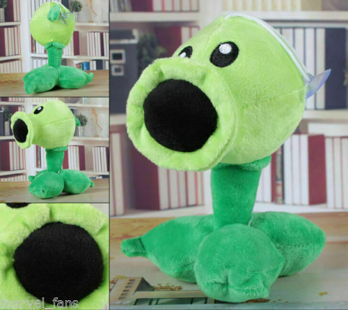 Plantes Contre Zombies Pvz Peluche Jouet Peashooter 15-17cm S