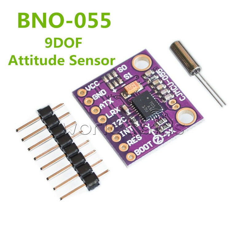 9DOF BNO055 MCU Intelligent 9 Axis Attitude Sensor Absolute Orientation Module