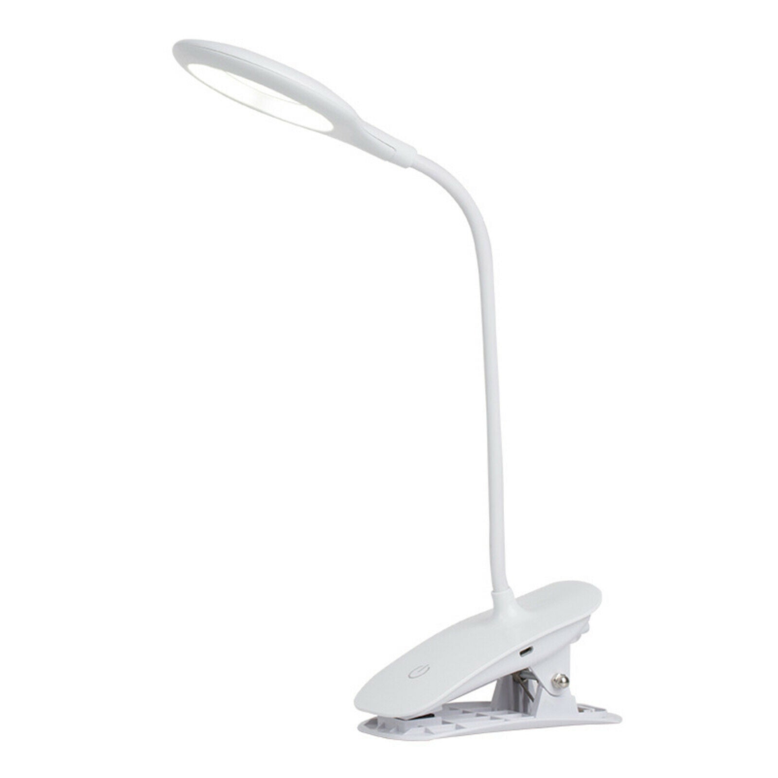 Reading Light Rechargeable Adjustable LED Touch Control Desk Bed Lamp 20LED