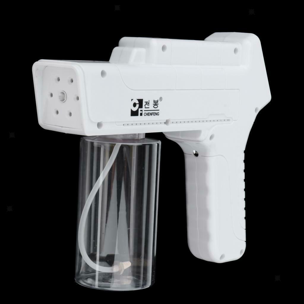 Electric USB Steam Sanitizer Sprayer Disinfectant Fogger Spray Gun 350ml