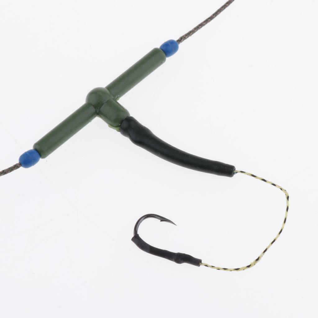 Fishing Baits Hook Lure Trap Hooks with Spring Feeder Coarse Fishing Tackle
