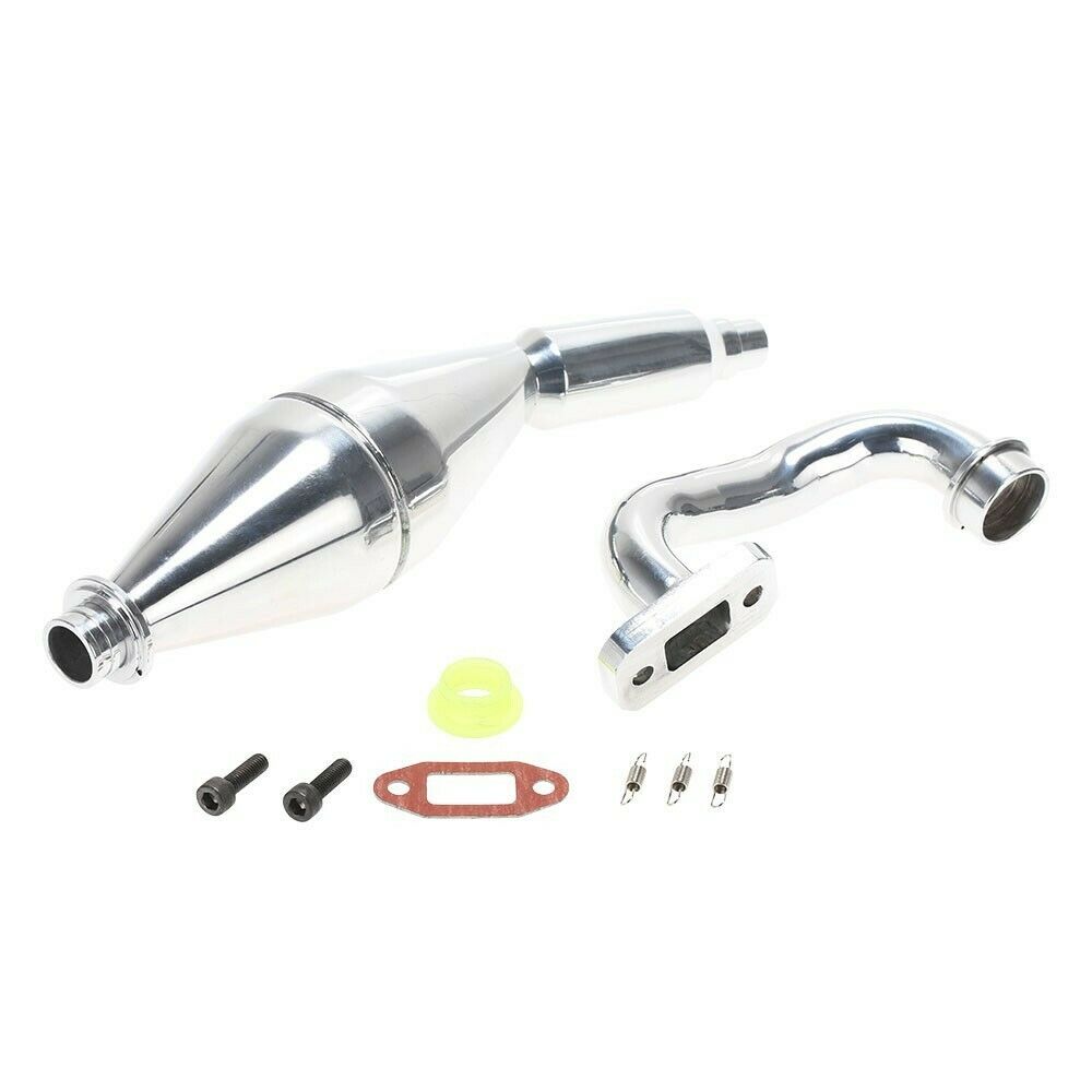 1/5 Scale Exhaust Silencer Spare Part For RC Car Crawlers