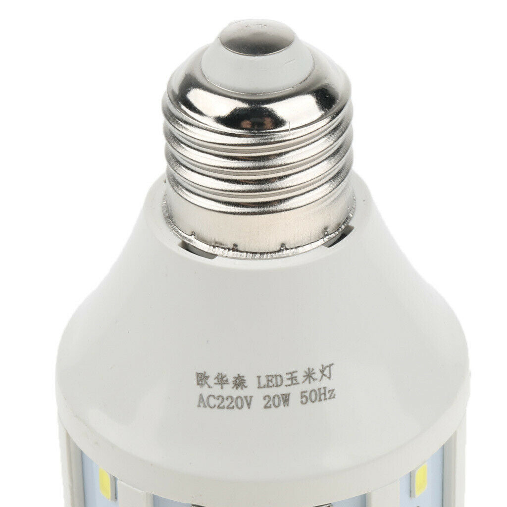 LED Corn Light Bulb Garage White E27 Socket 20W Power Energy-saving Lighing