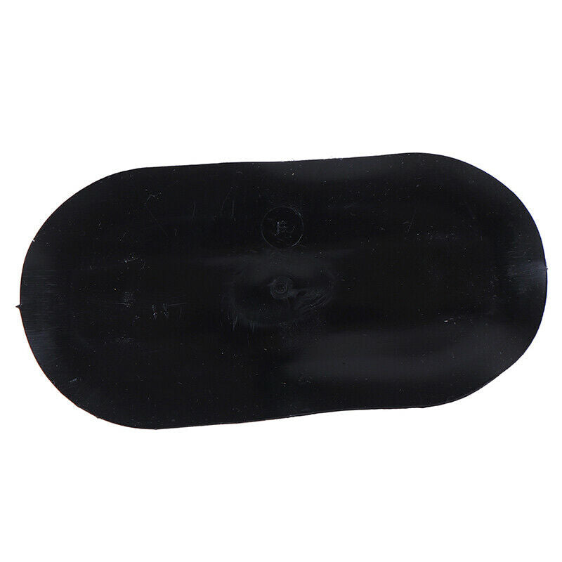2Pcs PVC Oar Paddle Stand Holder Hook Buckle for Boat Canoe Kayak Rubber .l8