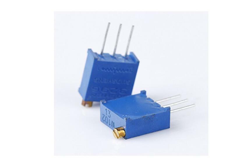 10pcs 3296W-102 3296 W 1K ohm Trim Pot Trimmer Potentiomet.l8