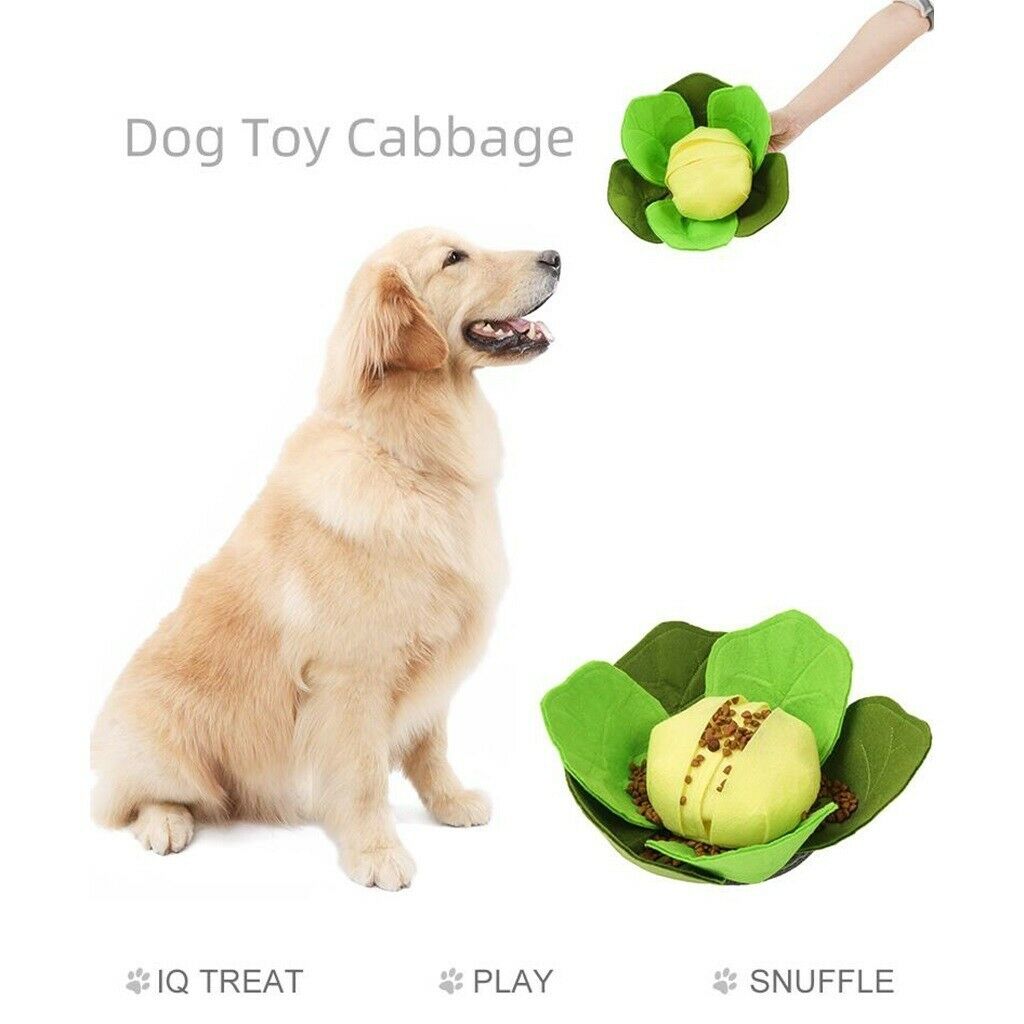 Pet Snuffle Mat for Dogs Interactive Feed Game for Dogs Bowl Dog Puzzle Toys