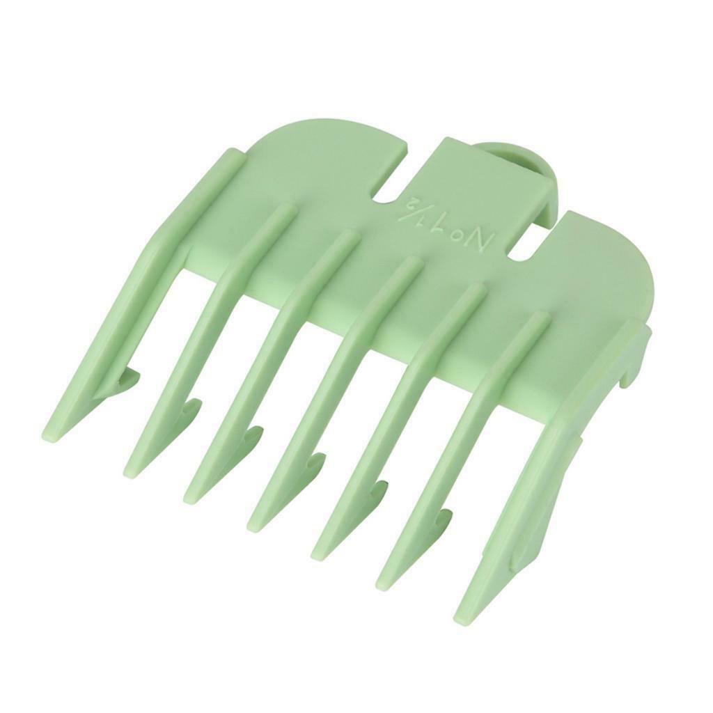 4 Pieces Universal Hairdressing Shaving Clipper Replacement Guide Combs