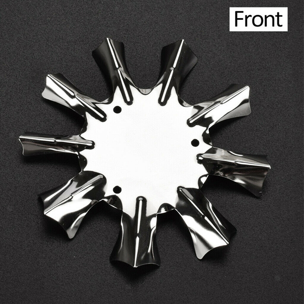 4Pcs Stainless Steel Easy UV Gel Smile Line Trimmer French Nail Tips Stencil