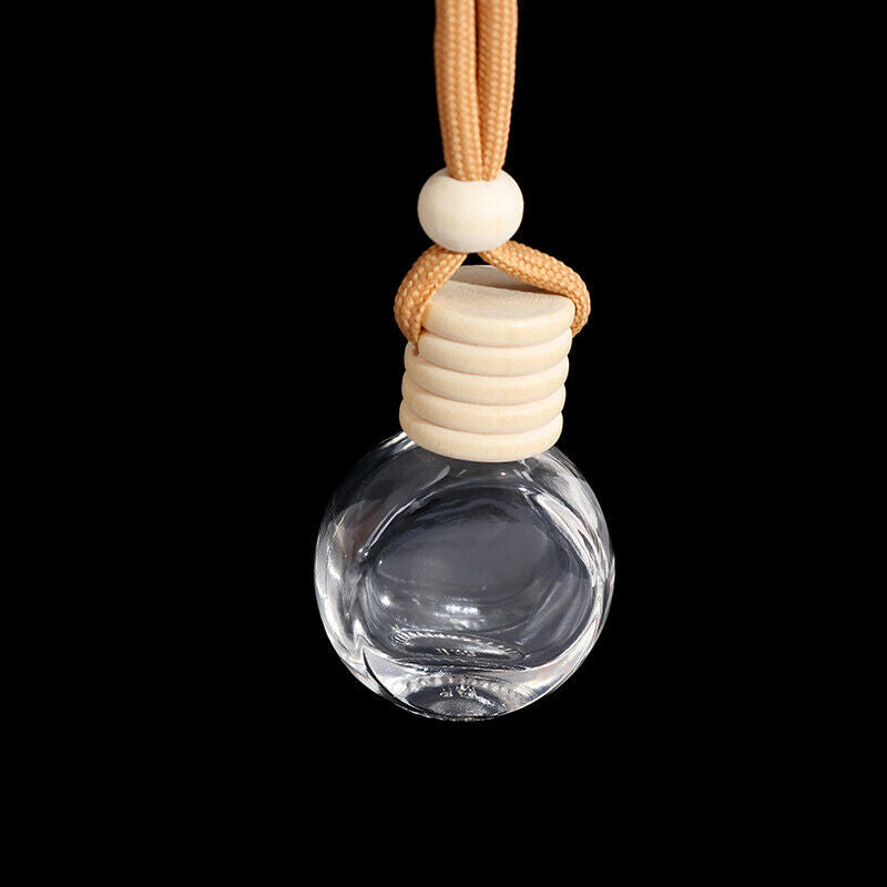 1Pcs Perfume Bottle 5Ml Car Essential Oils Auto Ornament Pendant Air Fres.l8